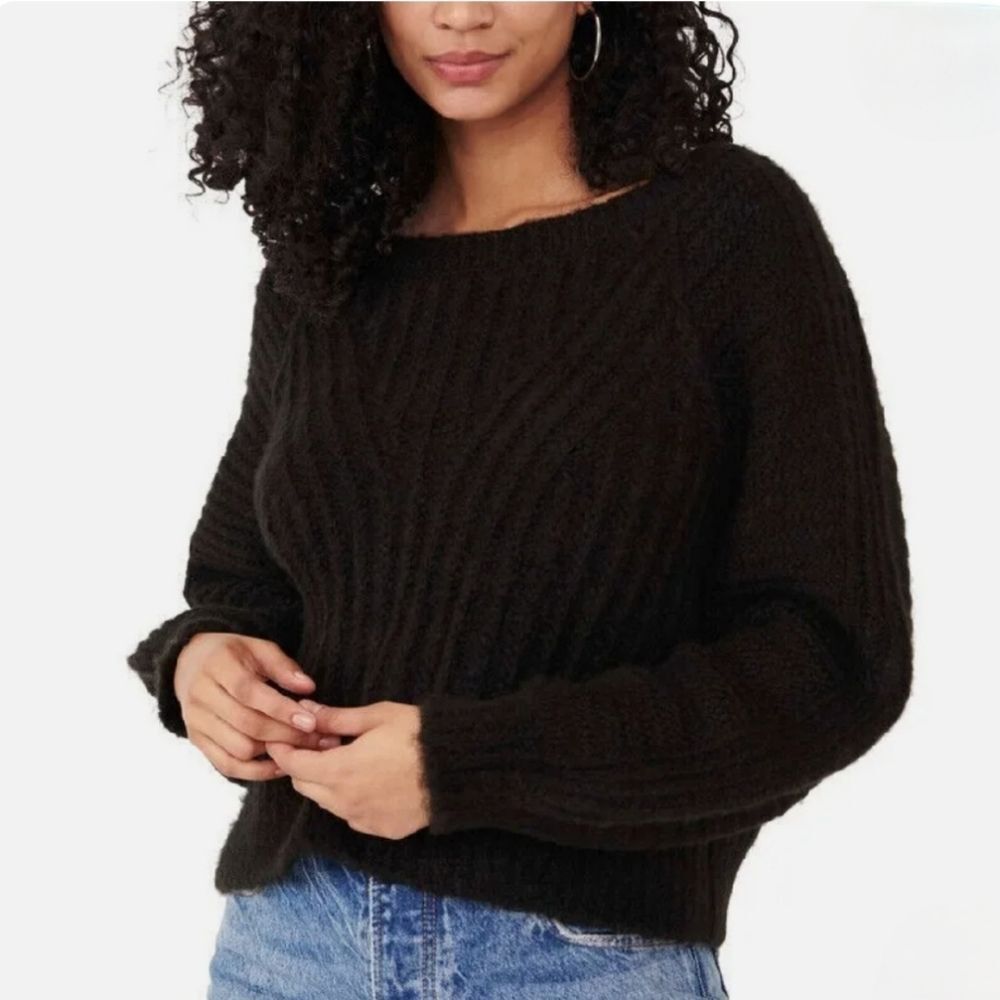 Free People Carter Pullover Sweater Size S